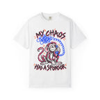 My Chaos Has a Sponsor Playful Monkey Recovery T-Shirt