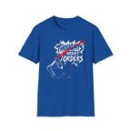 Thoughts Aren't Orders - Premium Cotton T-Shirt Into Recovery