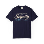 God Grant Me the Serenity 12-Step Recovery T-Shirt
