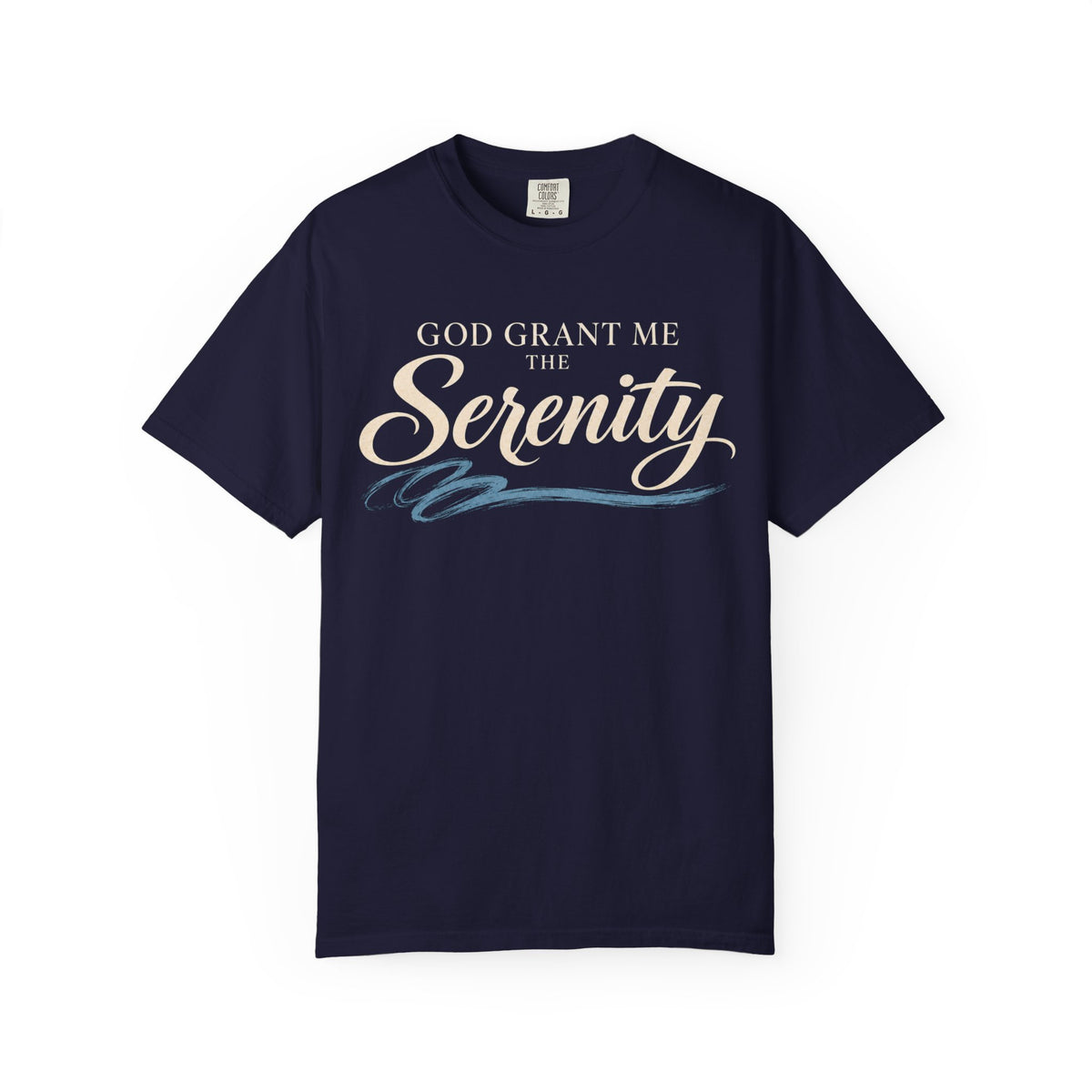 God Grant Me the Serenity 12-Step Recovery T-Shirt