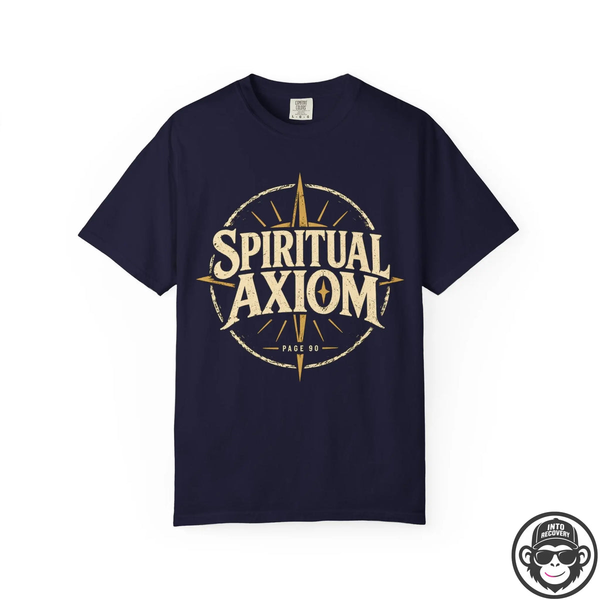 Spiritual Axiom Recovery Page 90 T-Shirt Printify