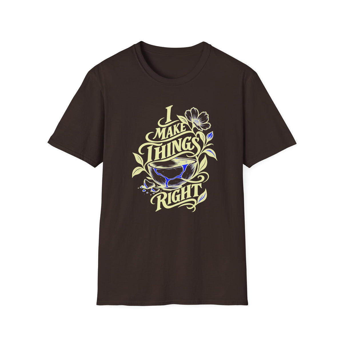 I Make Things Right Recovery T-Shirt