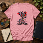 Ego Is Not My Higher Power (Rat) Recovery T-Shirt