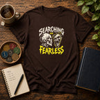 Searching and Fearless (Skull) 12-Step Recovery T-Shirt