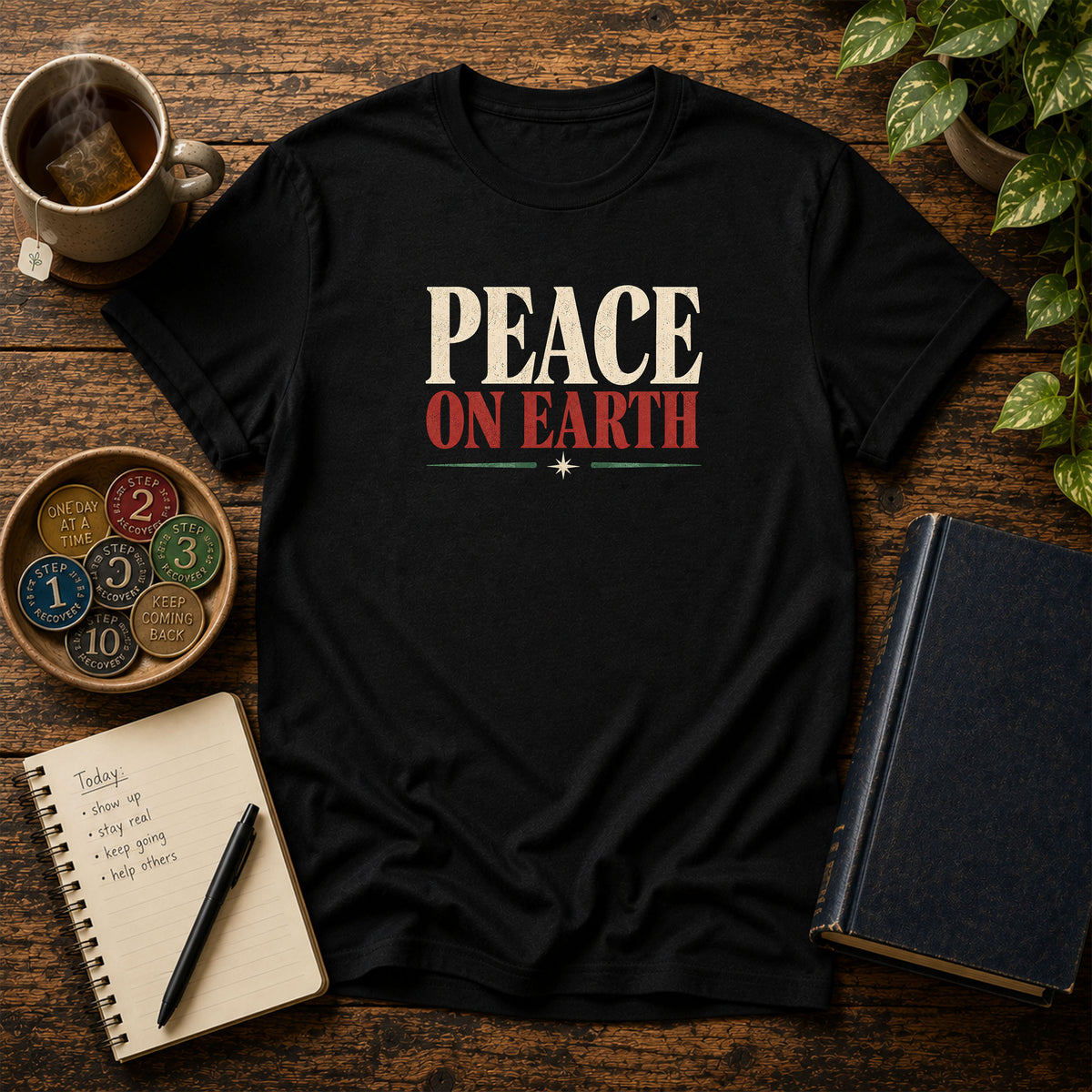 Peace On Earth Holiday T-Shirt