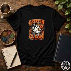 Creepin It Clean Sobriety T-Shirt Into Recovery