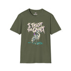 I Trust The Quiet (Heron) Recovery T-Shirt