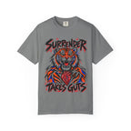 Surrender Takes Guts (Tiger) 12-Step Recovery T-Shirt