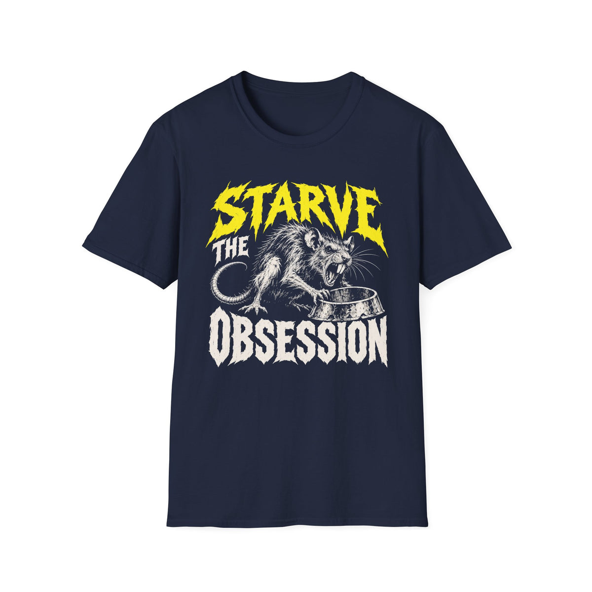 Starve the Obsession (Rat) Recovery T-Shirt