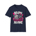 No One Recovers Alone (Dogs) Recovery T-Shirt