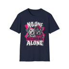 No One Recovers Alone (Dogs) Recovery T-Shirt