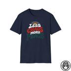 Less Chaos More Peace - Premium Cotton T-Shirt Into Recovery
