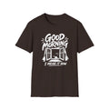 Good Morning, I Mean It - Premium Cotton T-Shirt Into Recovery
