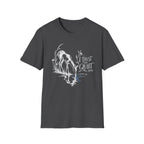 I Trust The Quiet Now - Premium Cotton T-Shirt Into Recovery