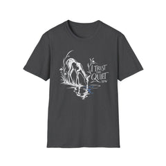 I Trust The Quiet Now - Premium Cotton T-Shirt Into Recovery