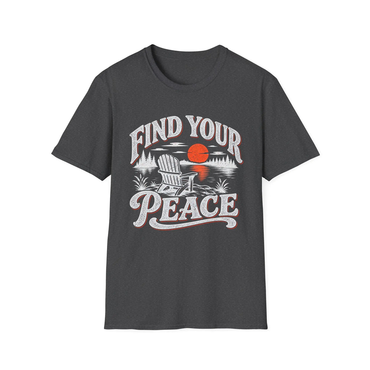 Find Your Piece - Premium Cotton T-Shirt Into Recovery