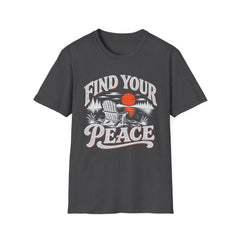 Find Your Piece - Premium Cotton T-Shirt Into Recovery