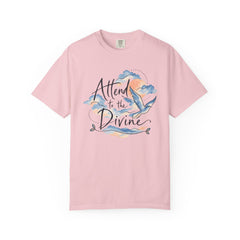 Attend to the Divine Spiritual Watercolor T-Shirt