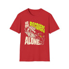No One Recovers Alone (Cats) Recovery Support T-Shirt