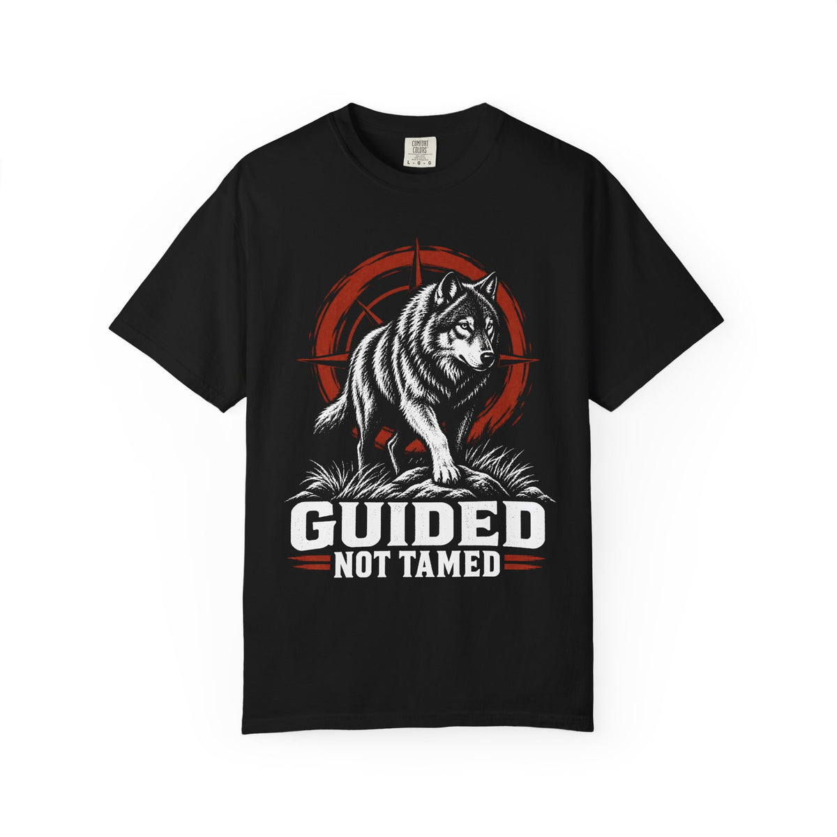 Guided Not Tamed Recovery T-Shirt