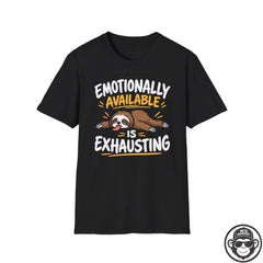 Emotionally Available - Premium Cotton T-Shirt Into Recovery