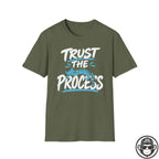 Trust The Process Cat Recovery T-Shirt Into Recovery