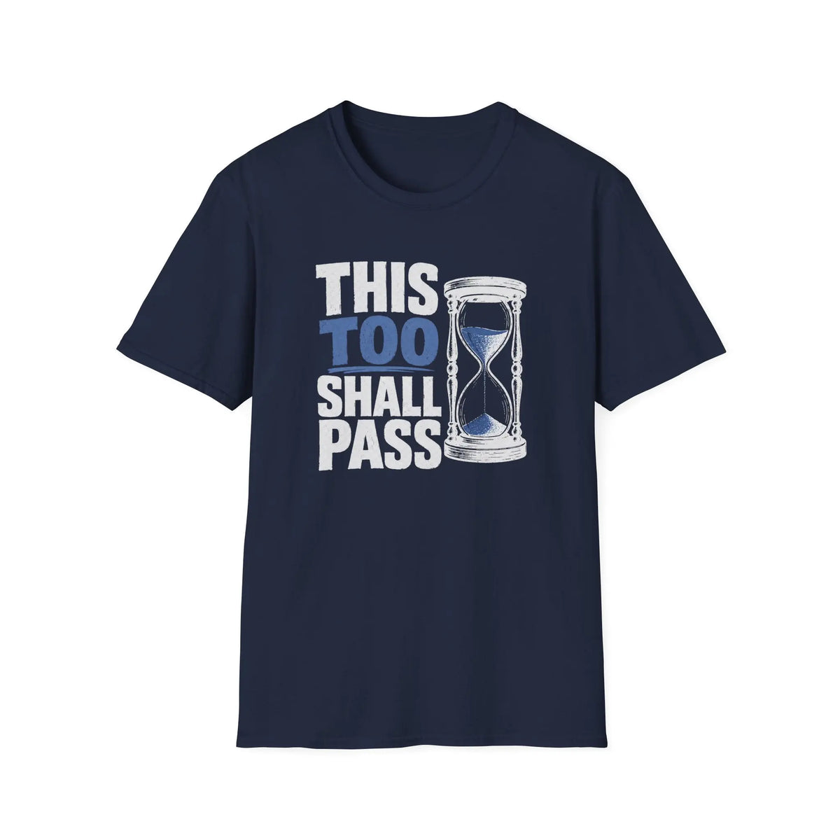 This Too Shall Pass - Premium Cotton T-Shirt Into Recovery