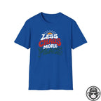 Less Chaos More Peace - Premium Cotton T-Shirt Into Recovery