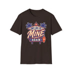 My Life Is Mine Again - Premium Cotton T-Shirt Into Recovery