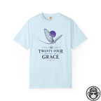 Twenty Four Hours Of Grace Mayfly Spiritual T-Shirt Printify