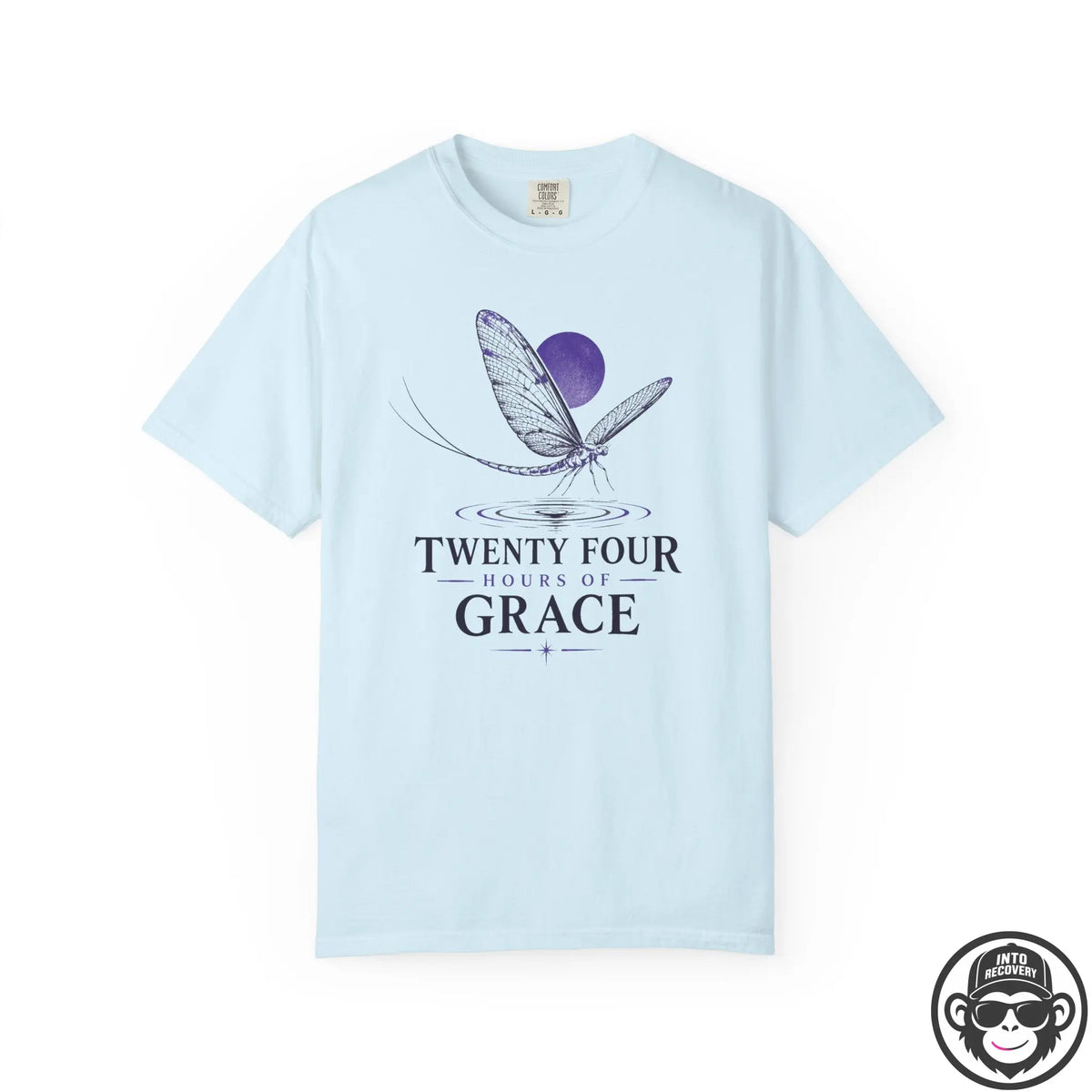 Twenty Four Hours Of Grace Mayfly Spiritual T-Shirt Printify