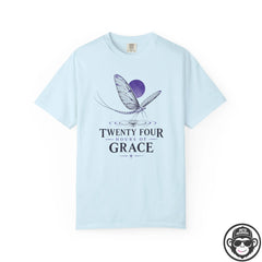Twenty Four Hours Of Grace Mayfly Spiritual T-Shirt Printify