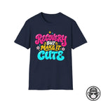 Recovery But Make It Cute - Premium Cotton T-Shirt Into Recovery