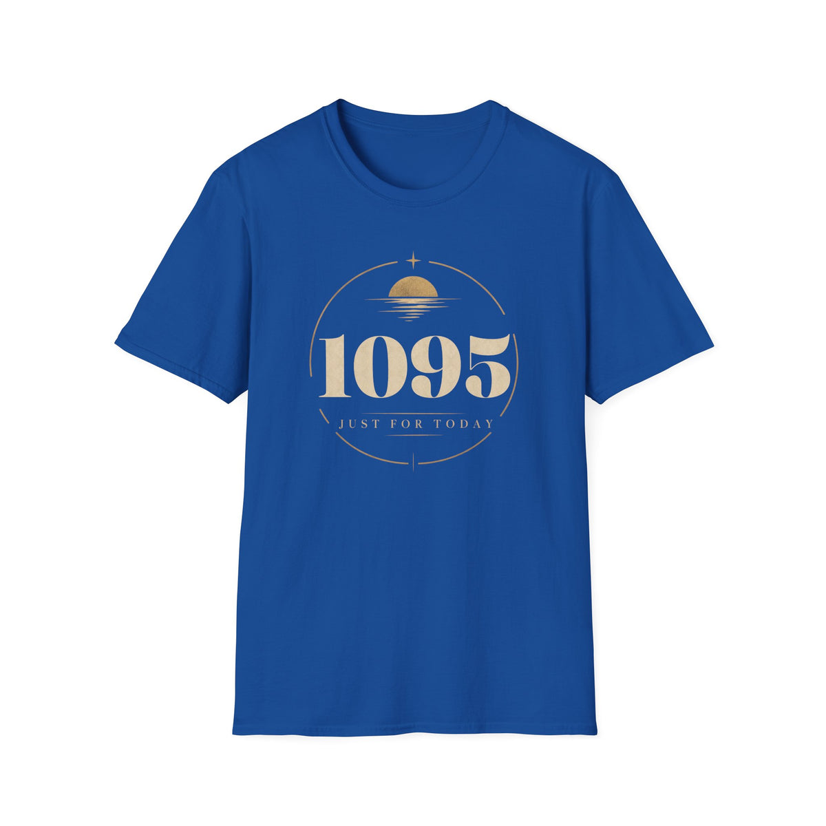 1095 Days (3 Years) of Recovery - Just For Today T-Shirt