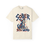 Sober Still Weird (Quirky Dog) T-Shirt