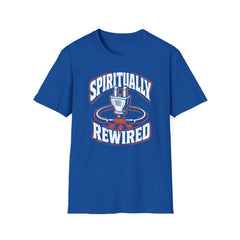 Spiritually Rewired - Premium Cotton T-Shirt Into Recovery