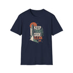 Keep Your Side Clean 12-Step Recovery T-Shirt