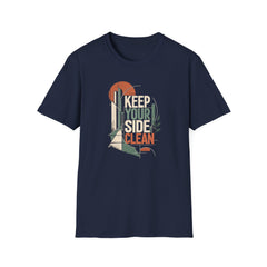 Keep Your Side Clean 12-Step Recovery T-Shirt