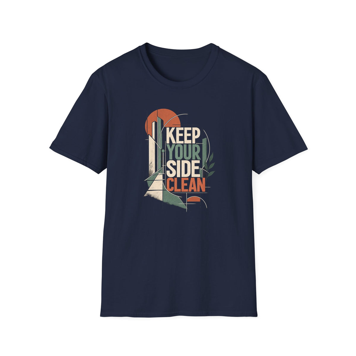 Keep Your Side Clean 12-Step Recovery T-Shirt