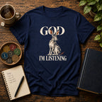 God I’m Listening (Rabbit) Recovery T-Shirt