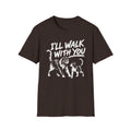 I'll Walk With You - Premium Cotton T-Shirt Into Recovery