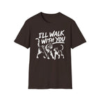 I'll Walk With You - Premium Cotton T-Shirt Into Recovery