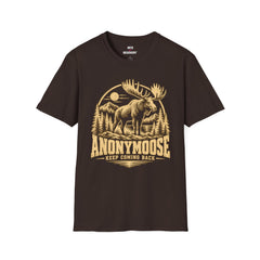 Anonymoose - Keep Coming Back Recovery T-Shirt