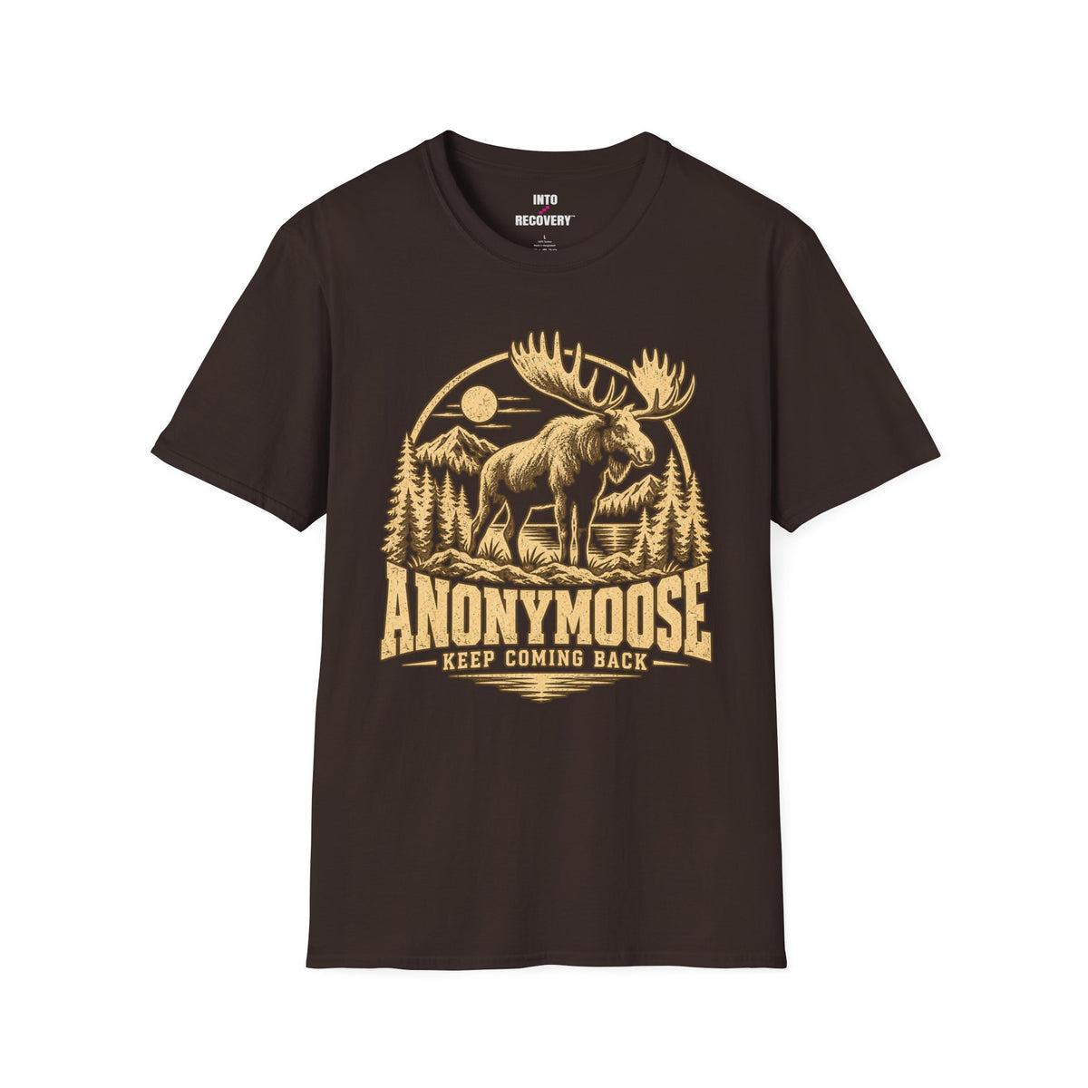 Anonymoose - Keep Coming Back Recovery T-Shirt