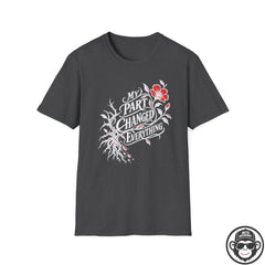 My Part Changed Everything - Premium Cotton T-Shirt Into Recovery
