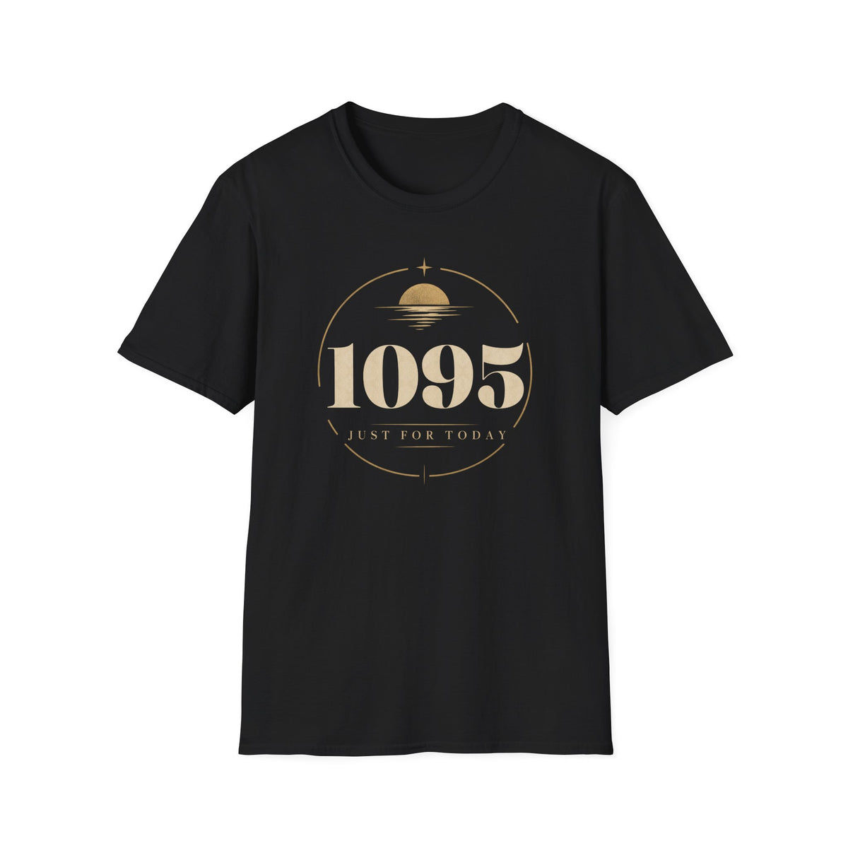 1095 Days (3 Years) of Recovery - Just For Today T-Shirt
