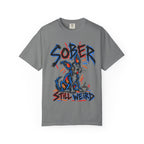 Sober Still Weird (Quirky Dog) T-Shirt