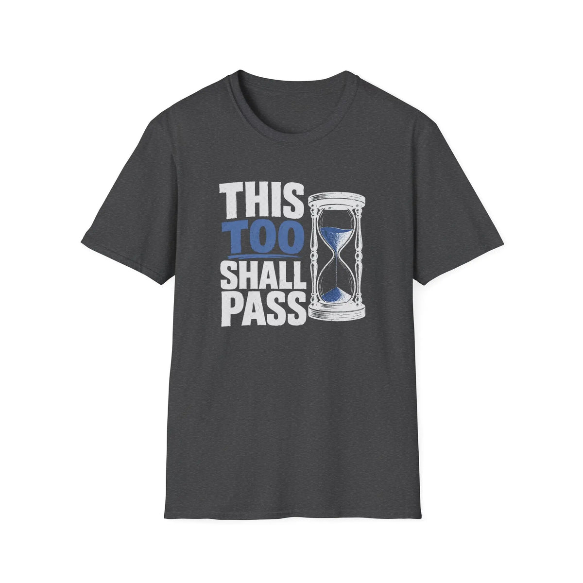 This Too Shall Pass - Premium Cotton T-Shirt Into Recovery