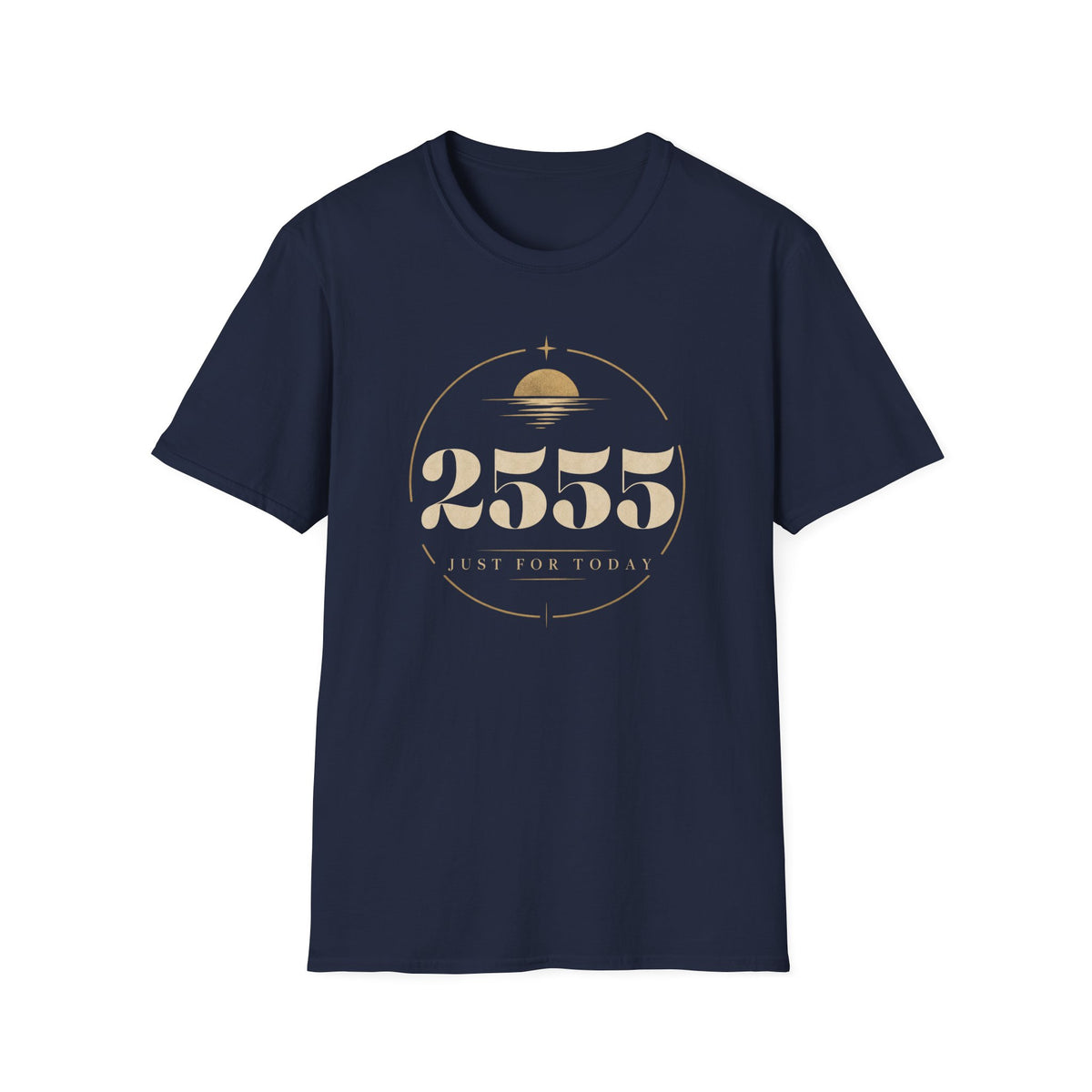 2555 Days (7 Years) of Recovery - Just for Today T-Shirt