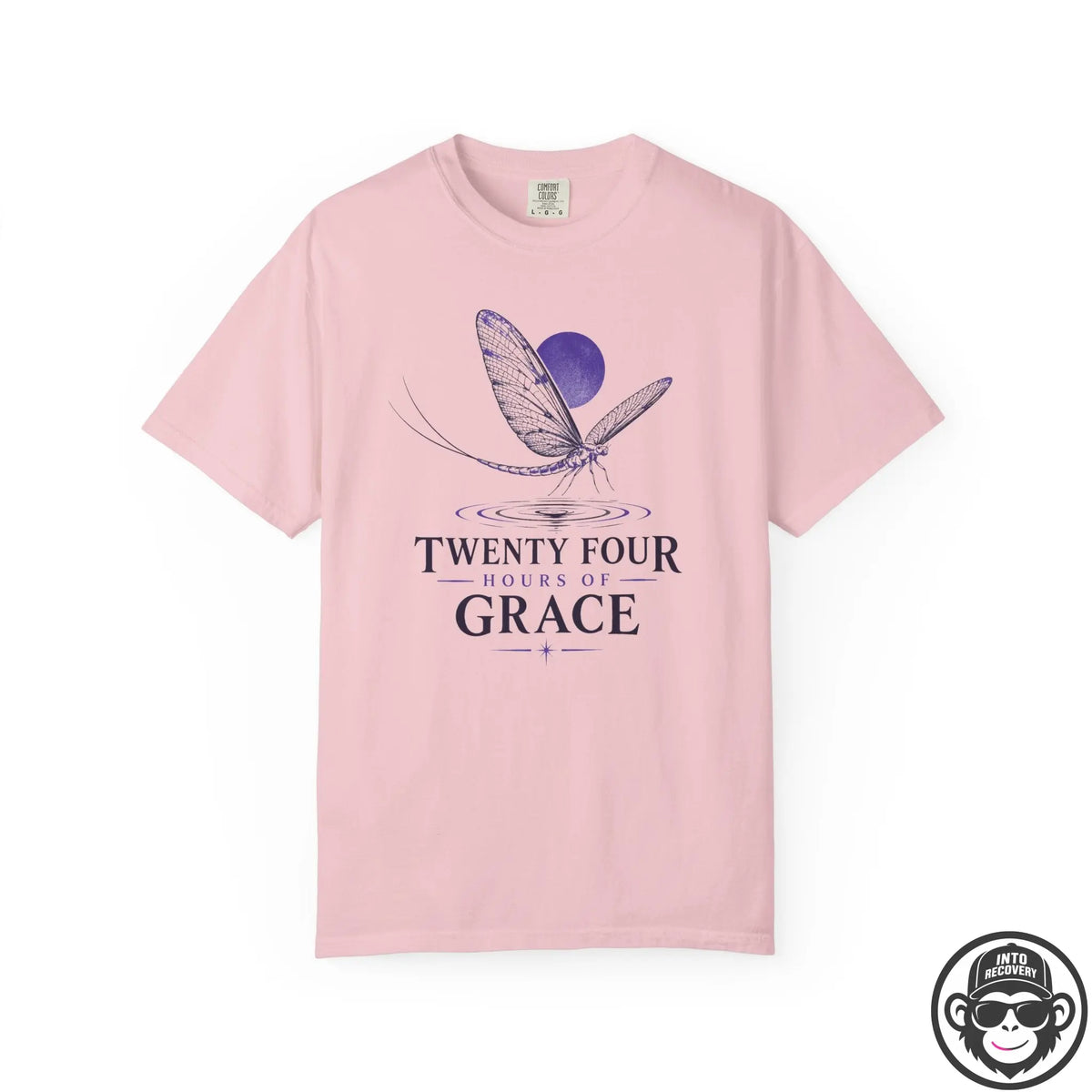 Twenty Four Hours Of Grace Mayfly Spiritual T-Shirt Printify